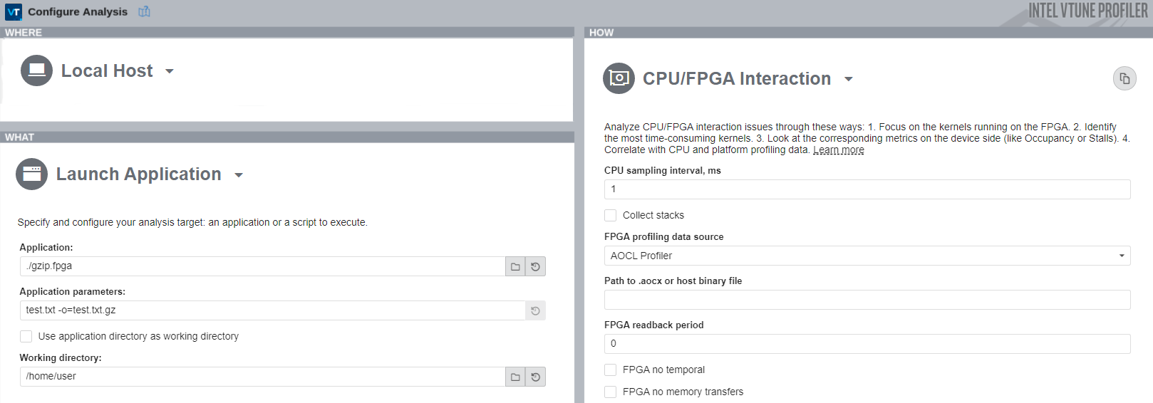 CPU/FPGA 相互作用解析